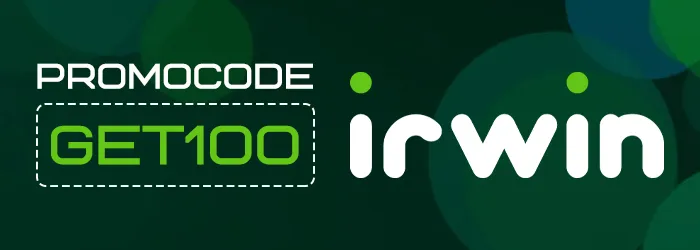 Бездепозитный бонус в Irwin